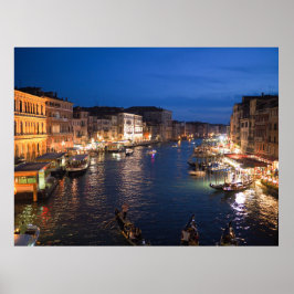 Venice Grand Canal Italien Poster