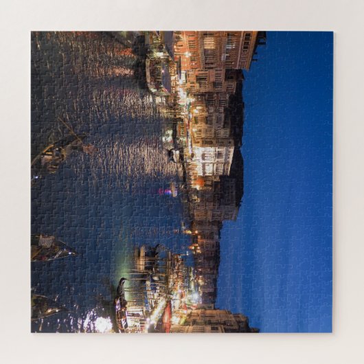 Venice Grand Canal Italien Puzzle (Horizontal)