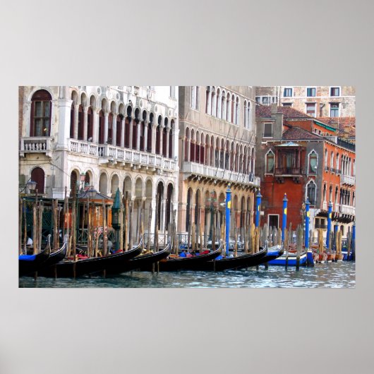 Venice Grand Canal Poster (Vorne)