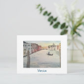 Venice Grand Canal Postkarte (Stehend Vorderseite)