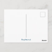 Venice Grand Canal Postkarte (Rückseite)