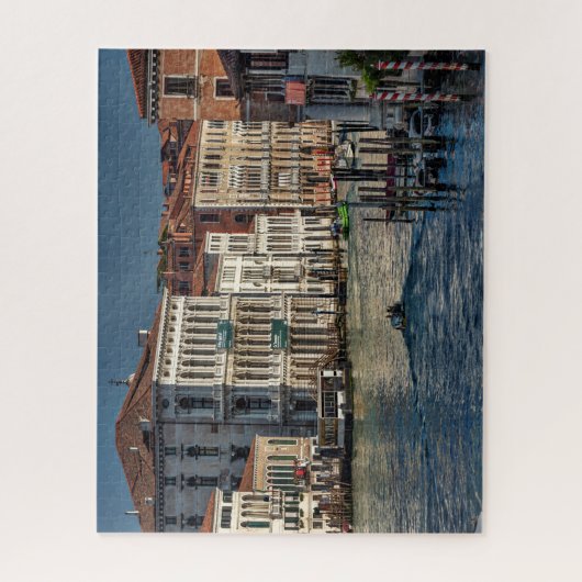 Venice Grand Canal Puzzle (Vertikal)