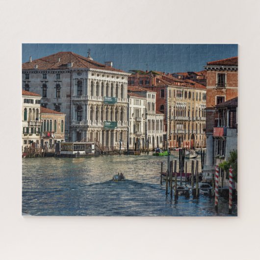 Venice Grand Canal Puzzle (Horizontal)