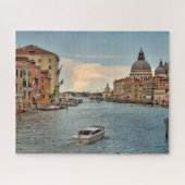 Venice Grand Canal Puzzle (Horizontal)