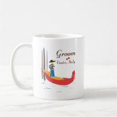 Venice Groom Kaffeetasse (Links)