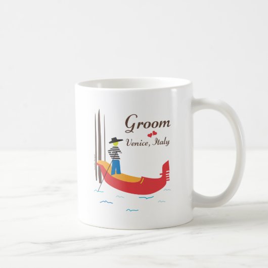 Venice Groom Kaffeetasse (Rechts)