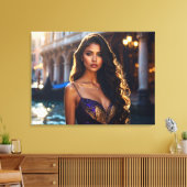 VENICE - I LOVE ITALY LEINWANDDRUCK (Insitu (Wohnzimmer))