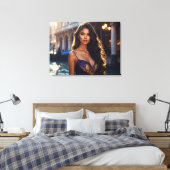 VENICE - I LOVE ITALY LEINWANDDRUCK (Insitu (Schlafzimmer))