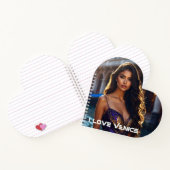 VENICE - I LOVE VENICE NOTIZBLOCK (Innenseite)