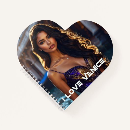 VENICE - I LOVE VENICE NOTIZBLOCK (Vorderseite)