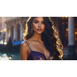 VENICE - I LOVE VENICE POSTER