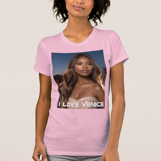 VENICE - I LOVE VENICE T-Shirt (Vorderseite)