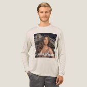 VENICE - I LOVE VENICE Tri-Blend SHIRT (Volle Vorderseite)