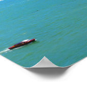 Venice - Island of San Giorgio Maggiore Poster (Ecke)