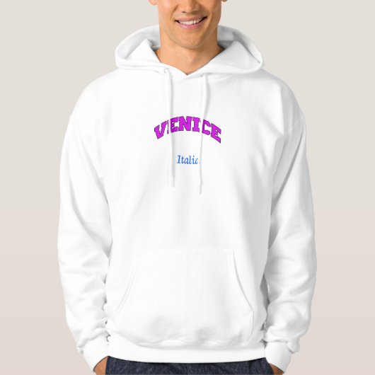 Venice Italia Hoodie (Vorderseite)