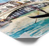 ✪ Venice, Italien Poster (Ecke)