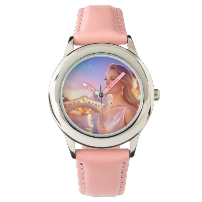 VENICE - ITALY - ARMBANDUHR (Vorderseite)