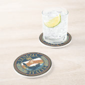 Venice Italy Getränkeuntersetzer (Seite)