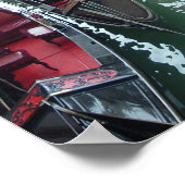 Venice Italy Gondolas Poster (Ecke)