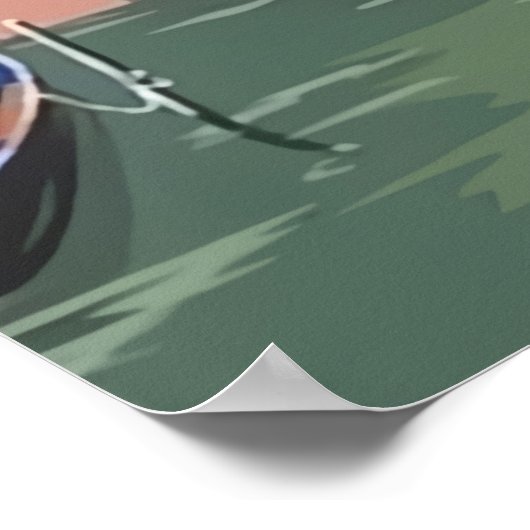 Venice Italy I Poster (Ecke)