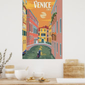 Venice Italy I Poster (Küche)