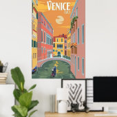Venice Italy I Poster (Heimbüro)