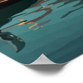 Venice Italy II Poster (Ecke)