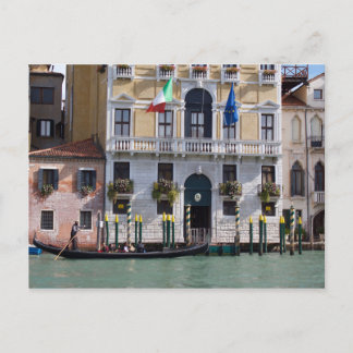 Venice, Italy live photo postcard Postkarte