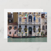 Venice, Italy live photo postcard Postkarte (Vorne/Hinten)