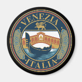Venice Italy Magnet (Vorne)