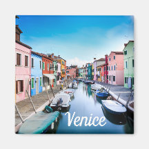 Venice Italy Magnet