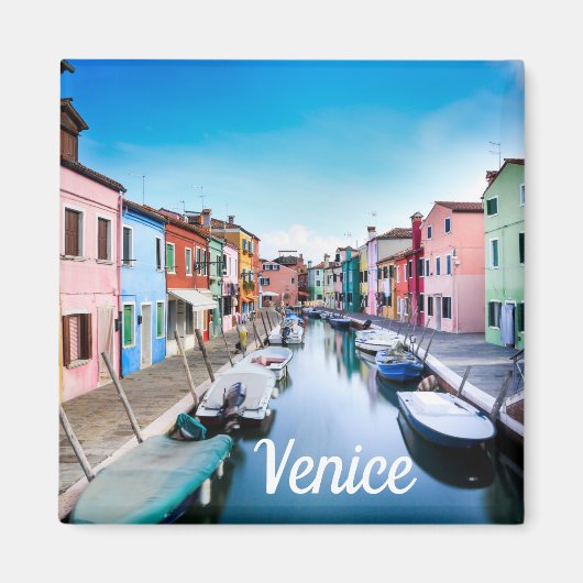 Venice Italy Magnet (Vorne)