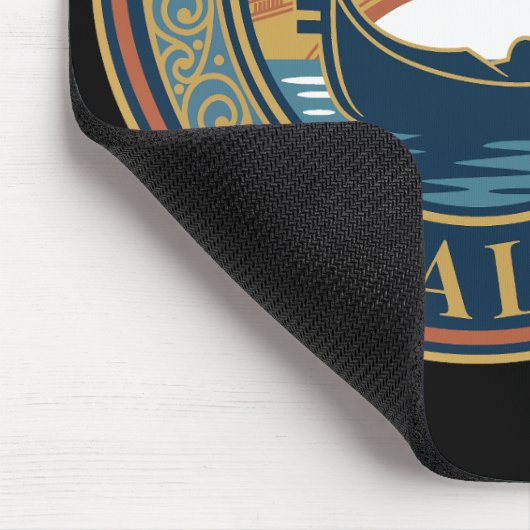 Venice Italy Mousepad (Ecke)