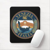 Venice Italy Mousepad (Mit Mouse)