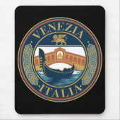 Venice Italy Mousepad (Vorne)