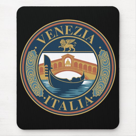 Venice Italy Mousepad (Vorne)
