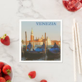 Venice Italy Paper Napkin Serviette (Beispiel)