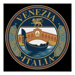 Venice Italy Poster