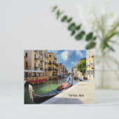 Venice, Italy, scenic photograph, Postkarte (Stehend Vorderseite)