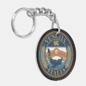 Venice Italy Schlüsselanhänger (Vorderseite links)