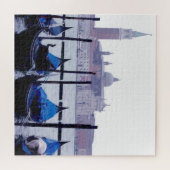 Venice Italy Travel Grand Canal Gondolas Puzzle (Horizontal)