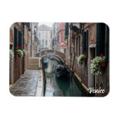 Venice Italy Travel Magnet (Horizontal)