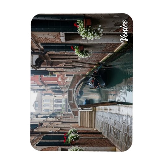 Venice Italy Travel Magnet (Vertikal)