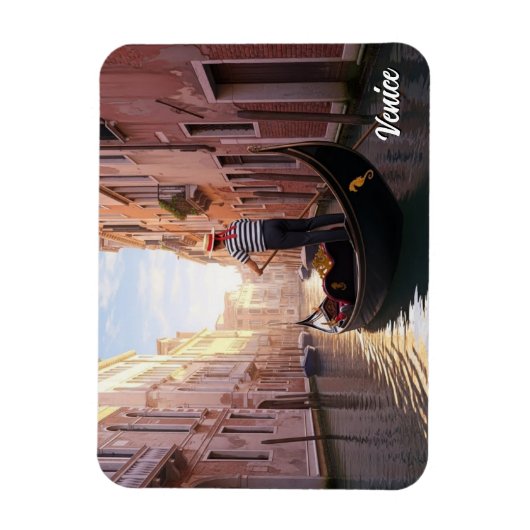 Venice Italy Travel Magnet (Vertikal)