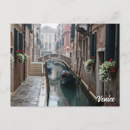 Venice Italy Travel Postkarte