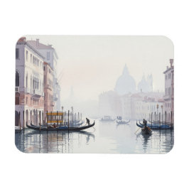 Venice Italy Travel Souvenir Watercolor Magnet