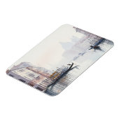 Venice Italy Travel Souvenir Watercolor Magnet (Linke Seite)