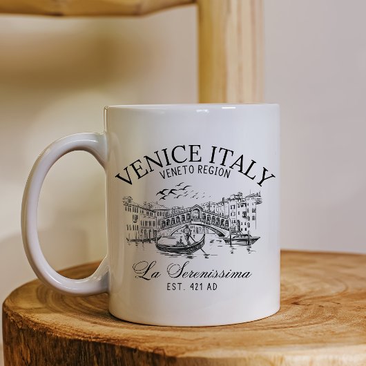 Venice Italy Vintage Landscape Kaffeetasse