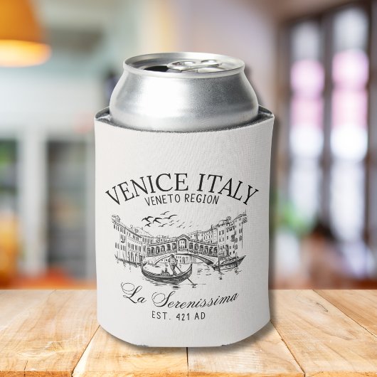 Venice Italy Vintage Old Landscape Dosenkühler