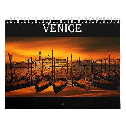 VENICE Kalender (Titelbild)